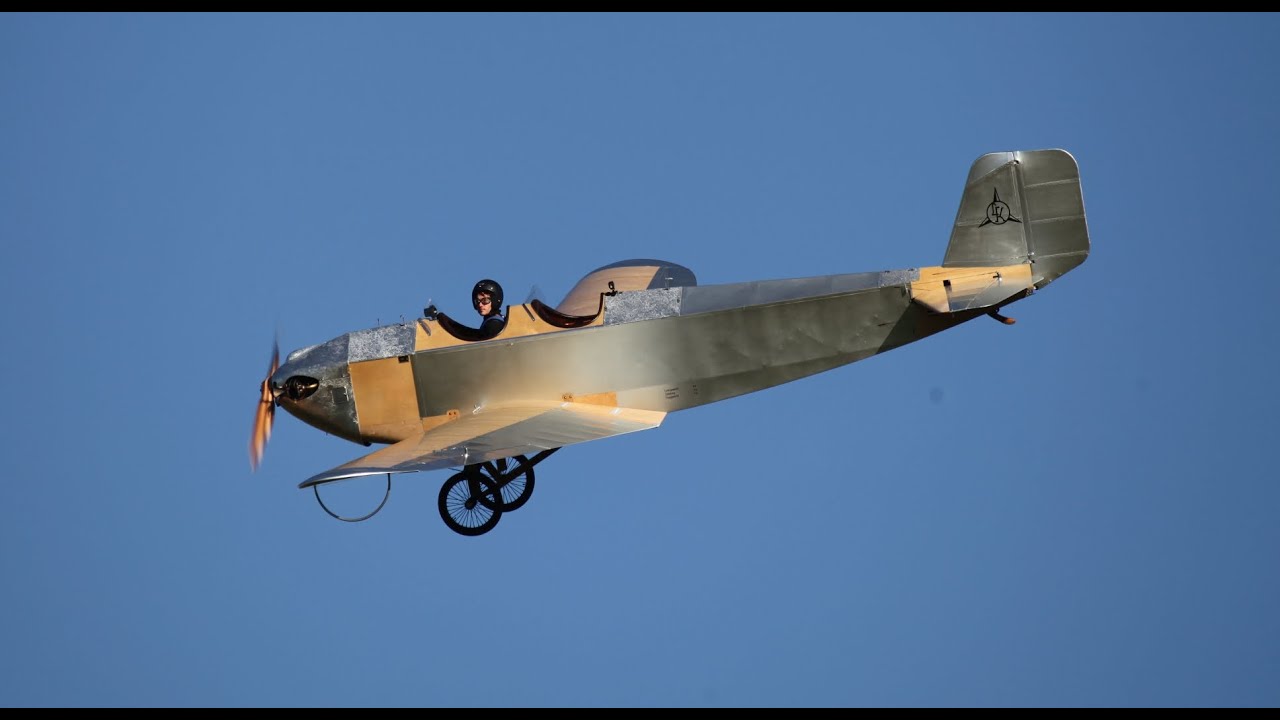Klemm L20 Testflights