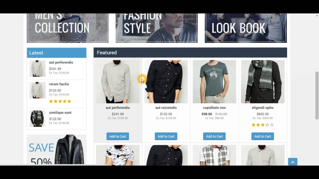 Top-eshopy.cz - Vzhled m&oacute;da obchod 1