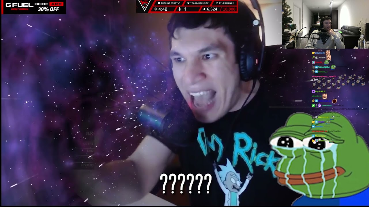 Trainwreckstv reacts to 🎶 If You Can't - MaulBrawl (Trainwreckstv) M/V (DMCA FREE) 🎶