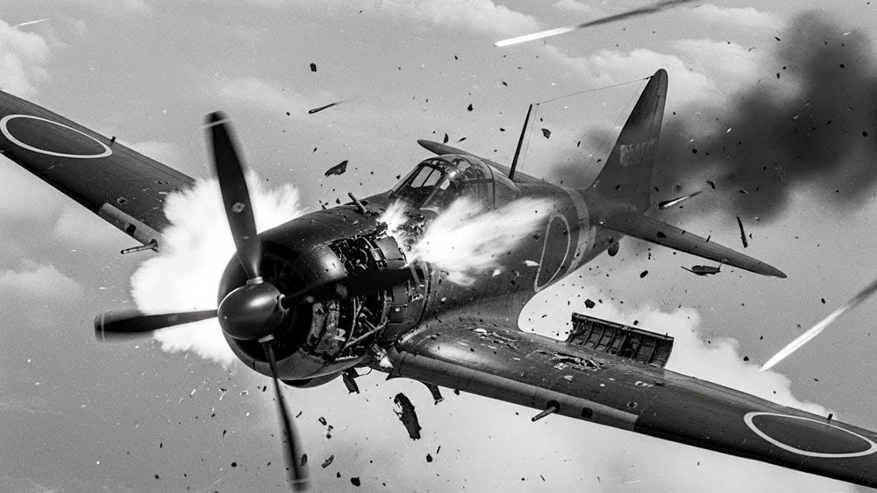 Giải Mã Lịch Sử: Kho Báu Chiến Thuật Đập Tan Huyền Thoại Máy Bay Zero Tại Guadalcanal.