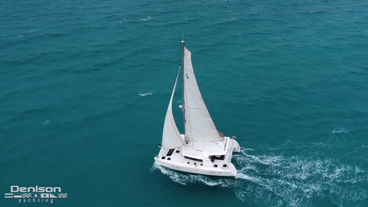 42 Lagoon Sailing Catamaran Walkthrough [ $449,000]