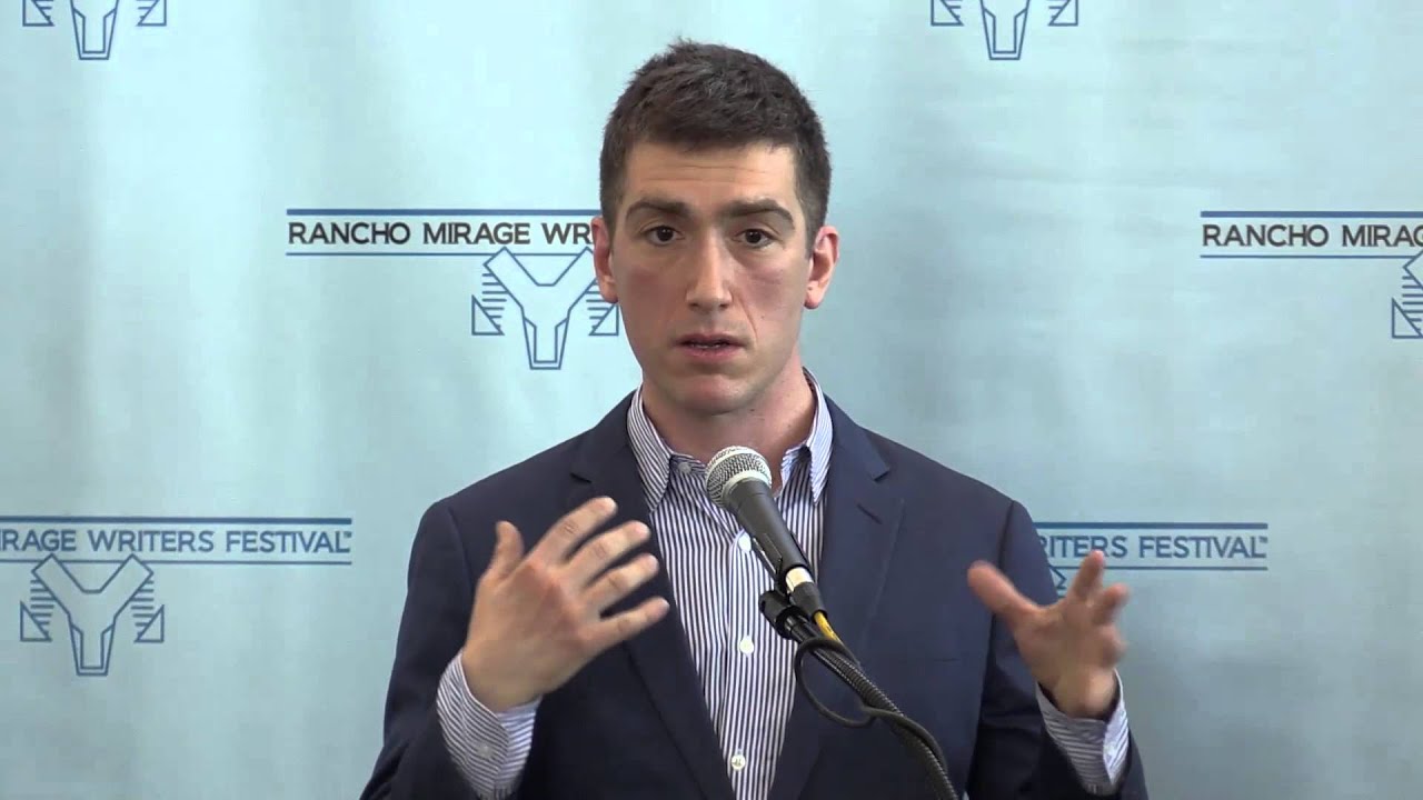 Jonathan Darman - Rancho Mirage Writers Festival - 2015