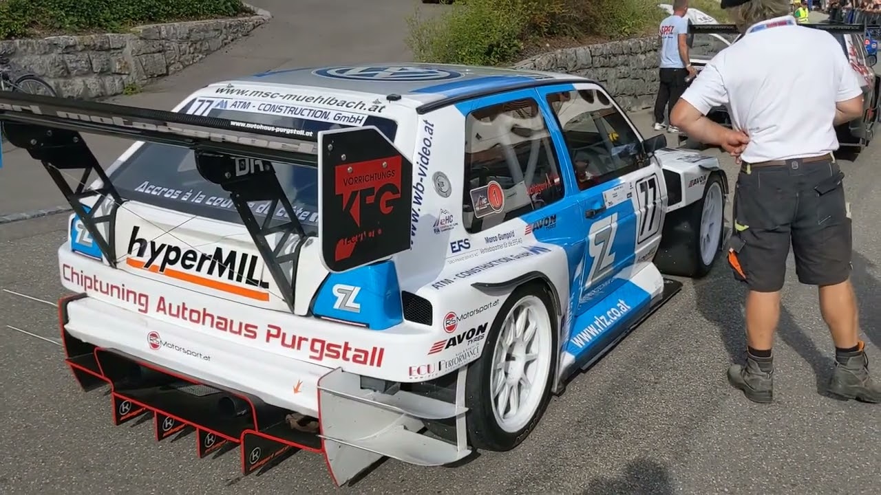 Karl Schagerl - VW Golf Rallye - EHC Saint Ursanne - August 2022