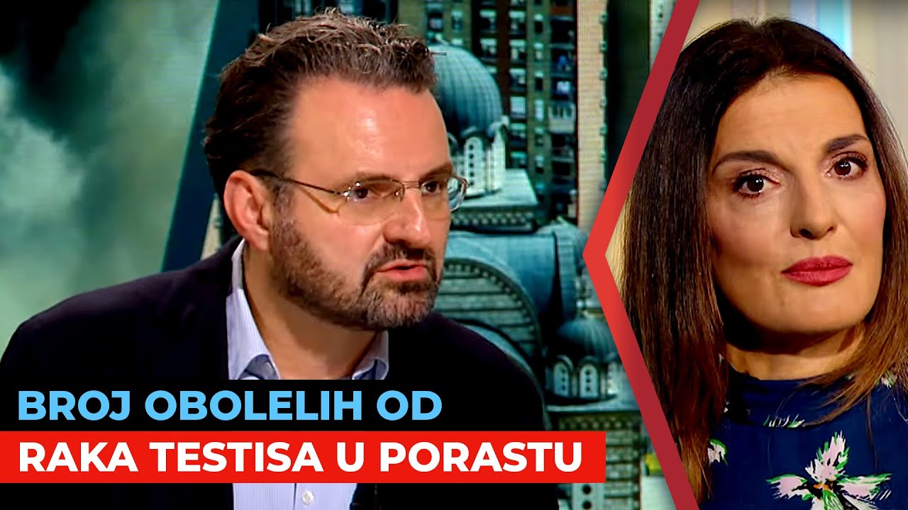 Broj obolelih od raka testisa u porastu. Šta je uzrok? I dr Vladimir Kojović I URANAK1
