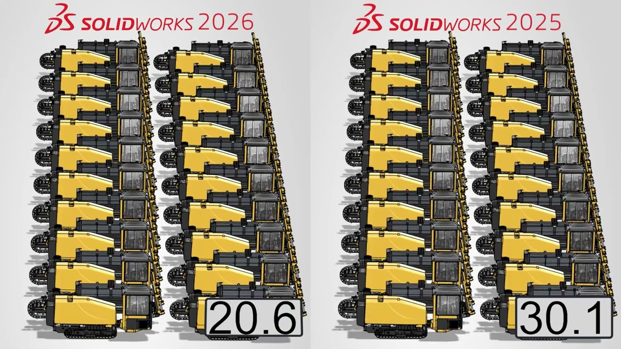 What’s New in SOLIDWORKS 2026 | SOLIDWORKS Design – Best of 2026 GA | BEACON