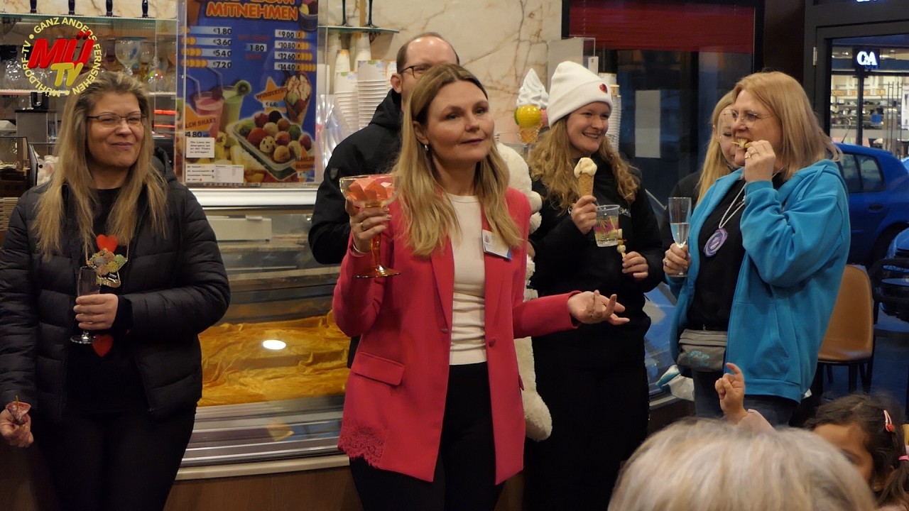 Politik und Prosecco bei der Frauenunion Waldkraiburg