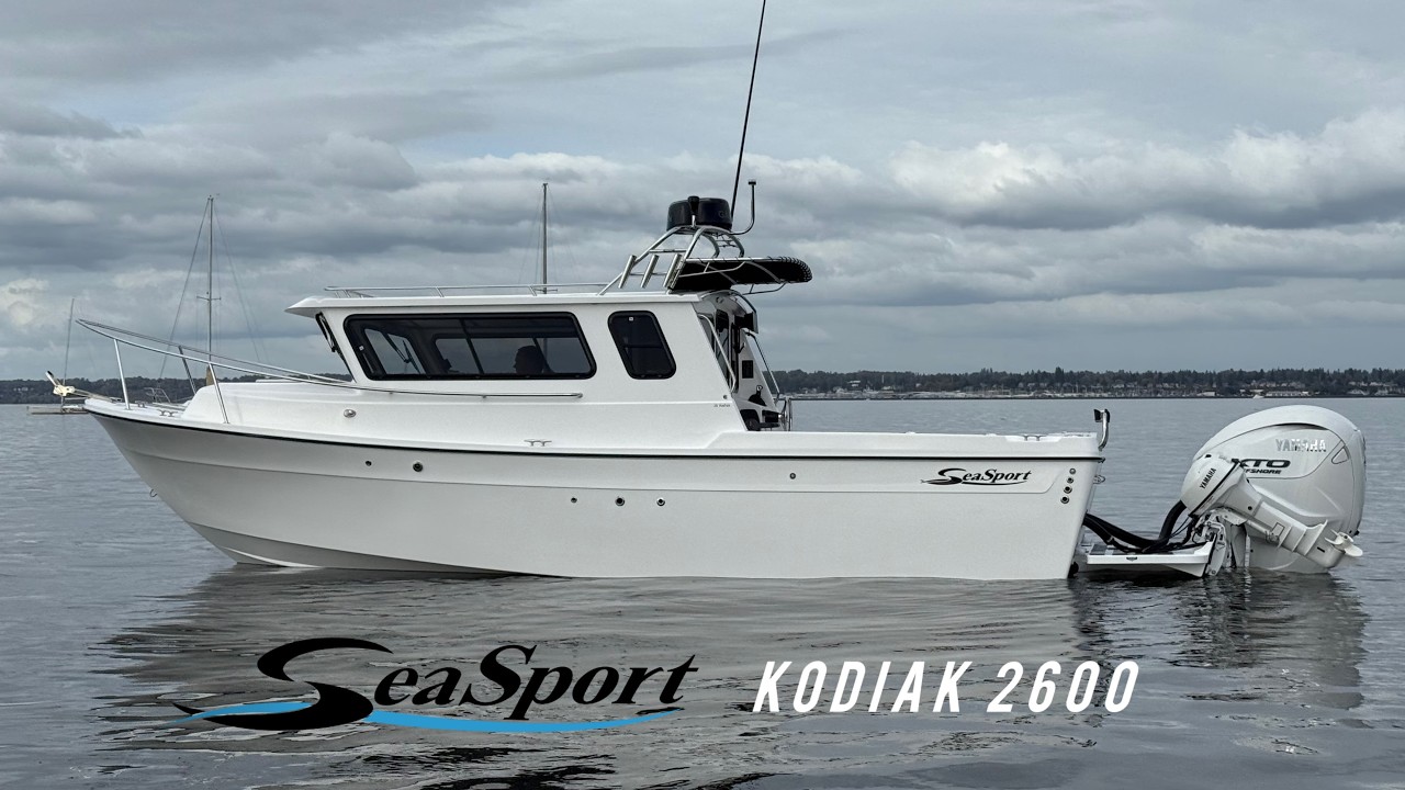 Sea Sport Kodiak 2600