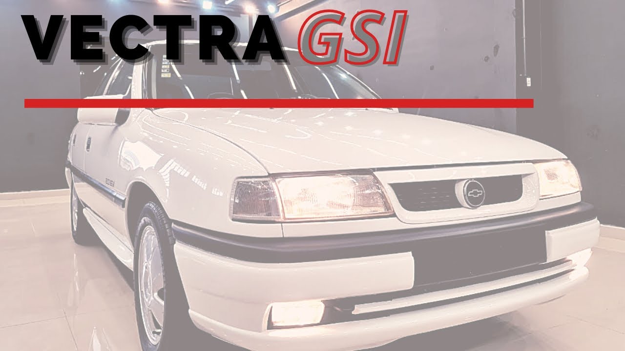 Vectra GSI 16V 1995 Branco Mahler
