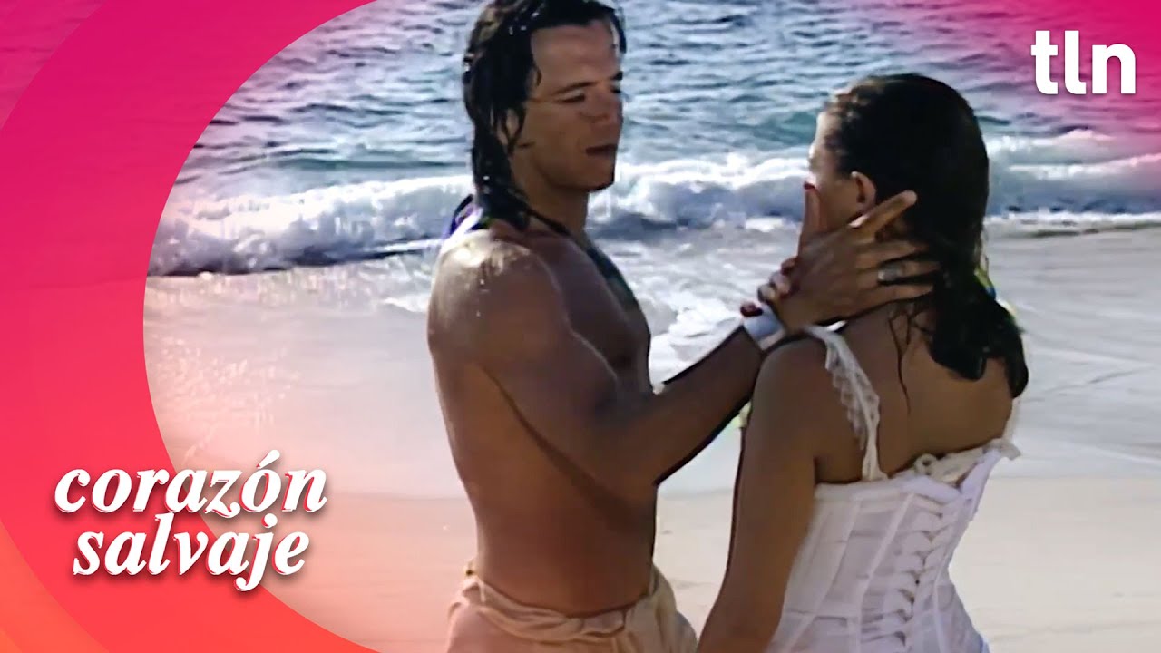 Aimeé se entrega a Juan | Corazón Salvaje Capítulo 8 (Parte 1) | tlnovelas