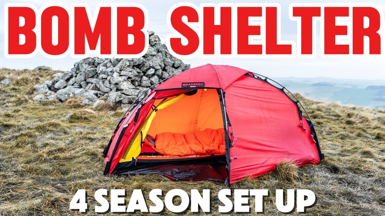 MY ULTIMATE 4 SEASON TENT AND SLEEP SYSTEM | HILLEBERG SOULO BLACK LABEL