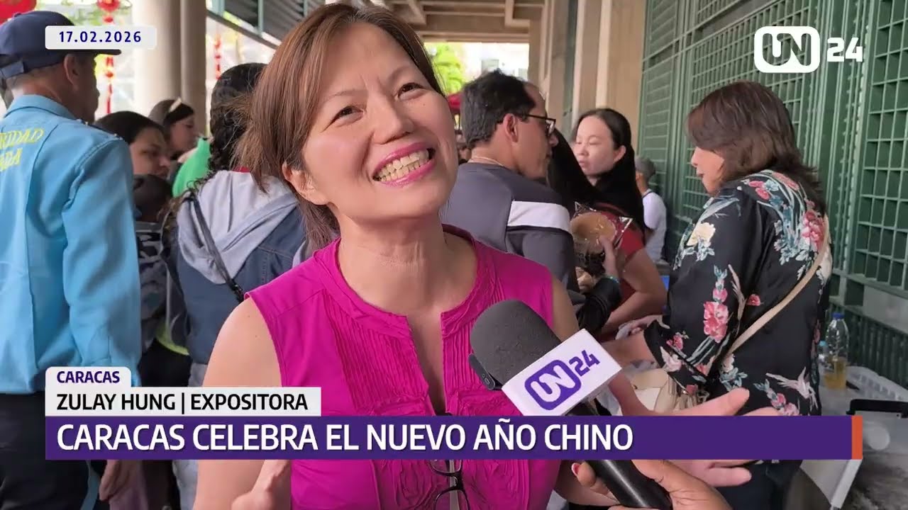 Caracas celebra el Año Nuevo Chino