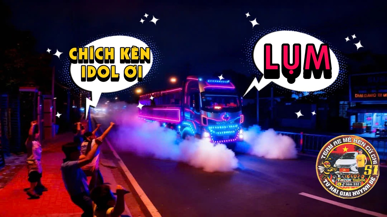 Liêm 332 | Săn Kèn Xe Tải Gặp IDOL Basuri LẤY CÂY KIM MAY ĐỒ