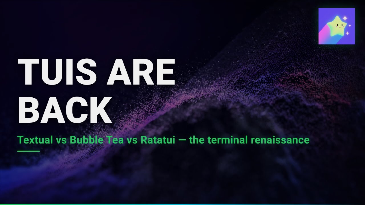 TUIs Are Taking Over: Textual vs Bubble Tea vs Ratatui