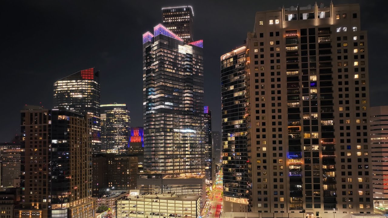 Top 5 largest cities in Texas (4K City Reel)