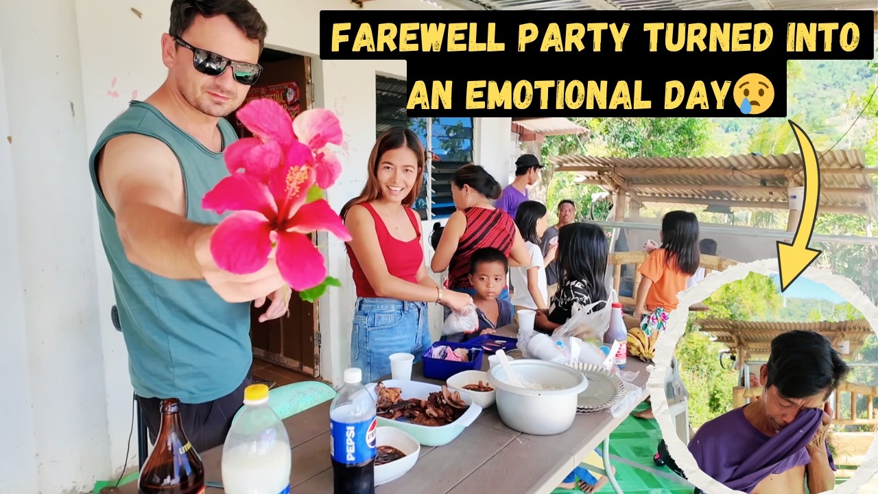 Farewell Party Turned Into An Emotional Day ✈️