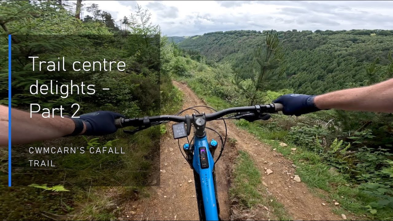 Trail centre delights - Part 2: Cwmcarn's Cafall Trail