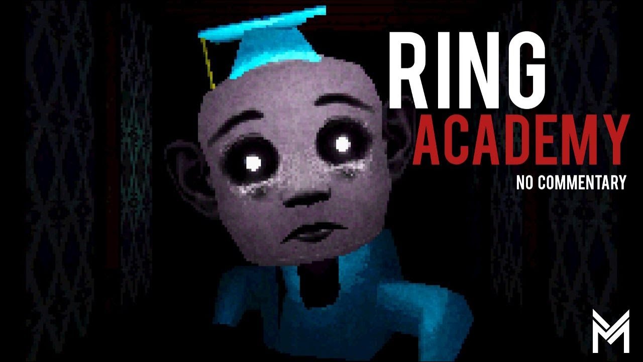 Ring Academy ( Horror Game - No Commentary )