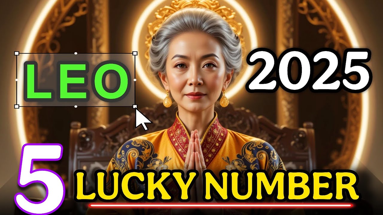 💰 5 Lucky Numbers for Leo That Will Make You Rich in 2025 | Unlock Financial Success ♌