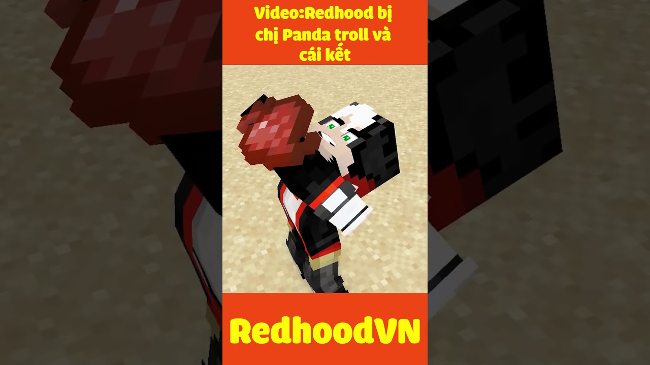 REDHOOD BỊ CHỊ PANDA TROLL| Redhood #shorts | PirateTV Shorts 60 #mềuchannel #redhoodvn #piratetv