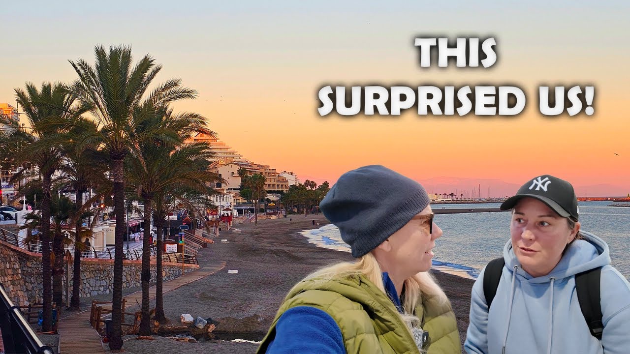 Benalmadena - NOT WHAT WE EXPECTED!