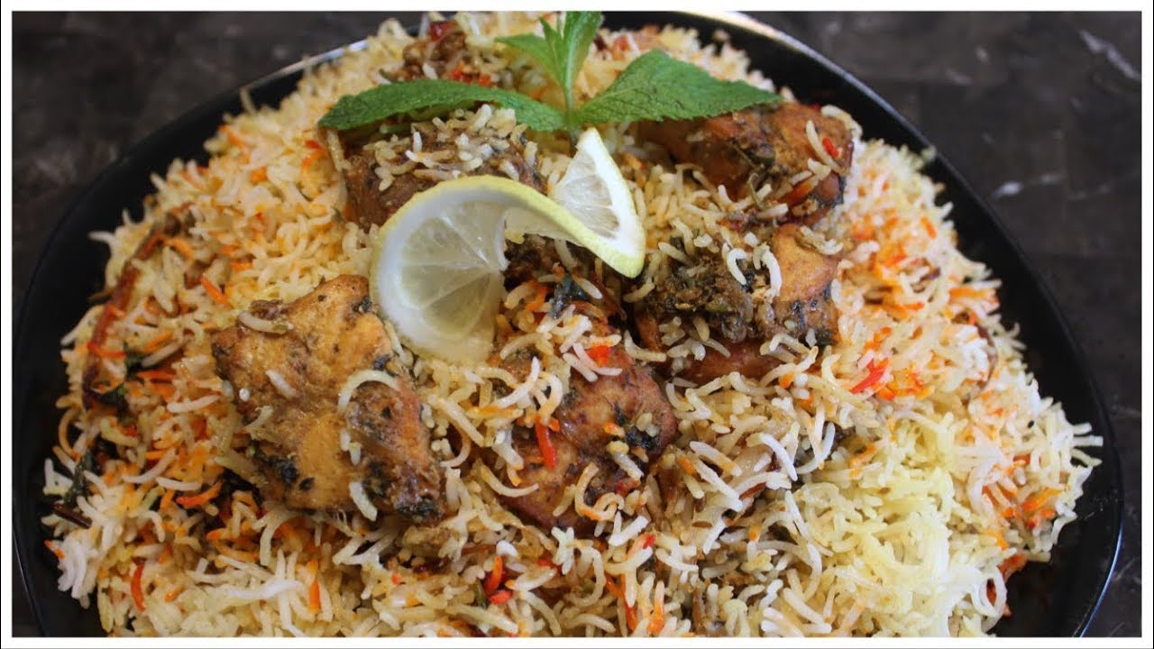 * FISH BIRYANI Recipe - How To Make Fish Biryani  By(COOK WITH MADEEHA)