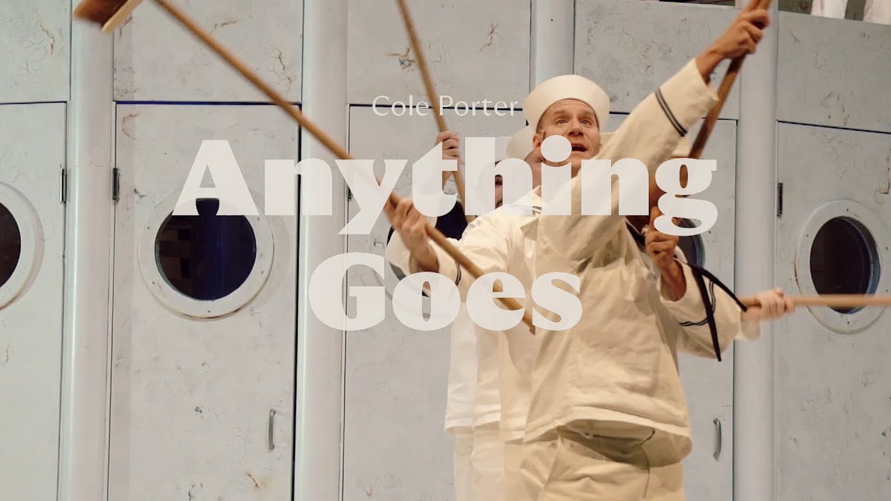 Anything Goes – Trailer Theater Magdeburg