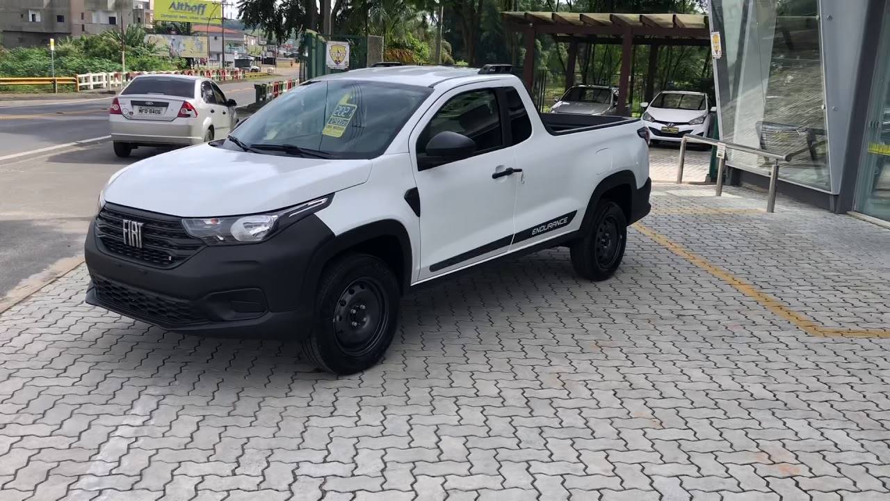 Fiat / Strada Endurance 1.4 Flex 8V CS. / 2021.