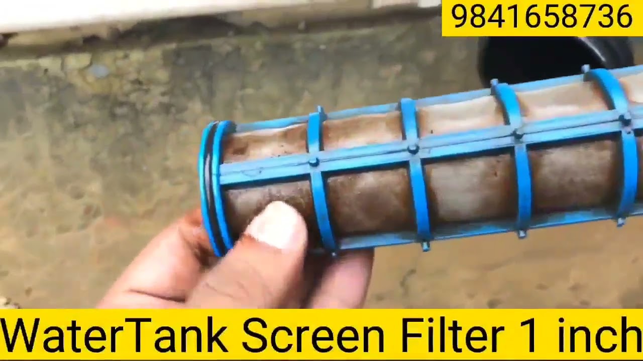 water Tank Screen Filter 9841658736