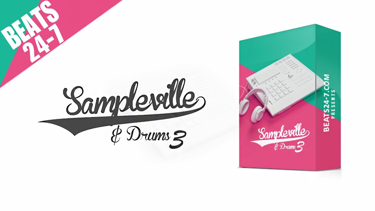 Hard Trap Drum Kit & Hip Hop Samples - 