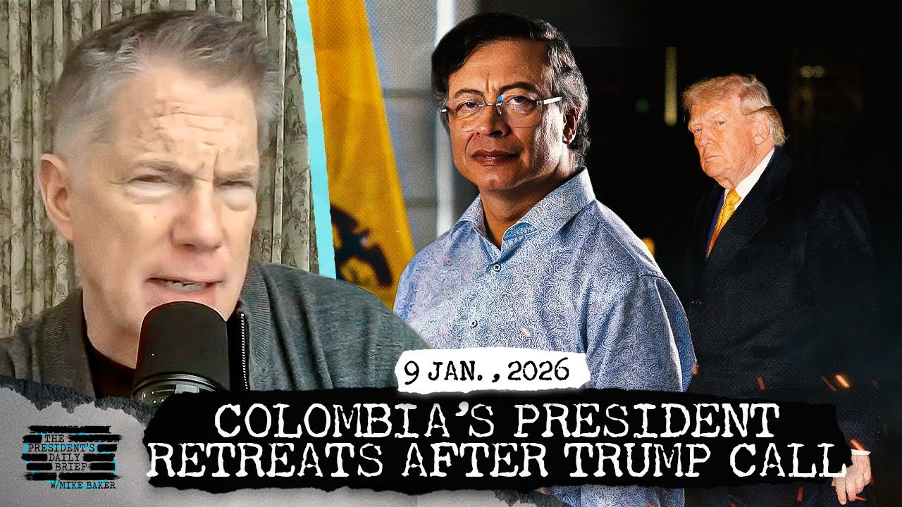 Colombian&nbsp;President Backs Down After Call With Trump