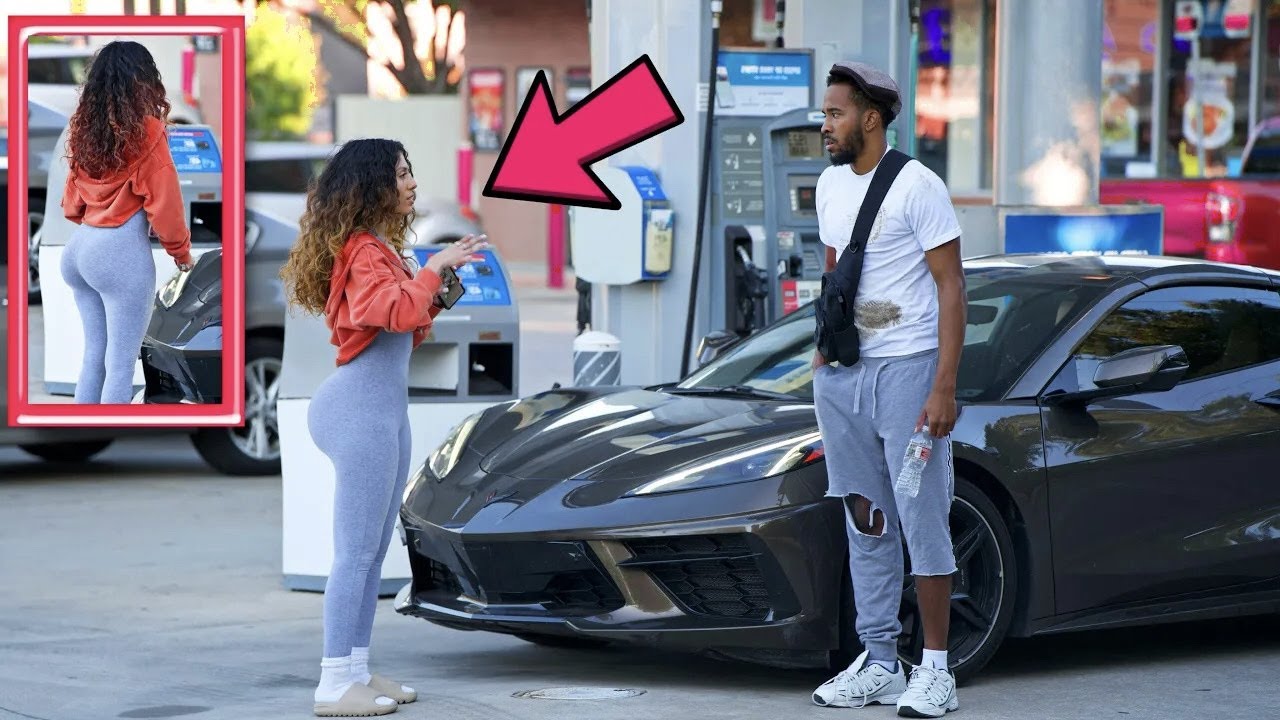 GOLD DIGGER PRANK HOMELESS EDITION | TKTV
