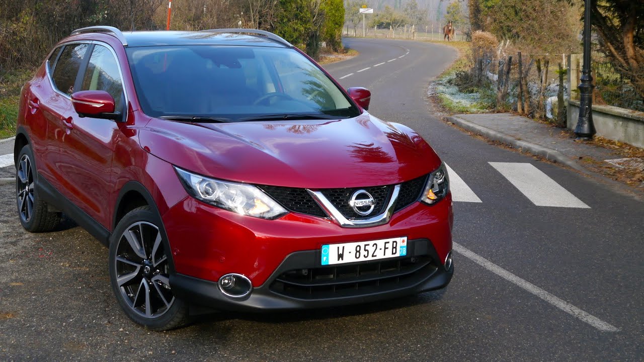 2014 Nissan Qashqai 1.2 DIG-T, first drive