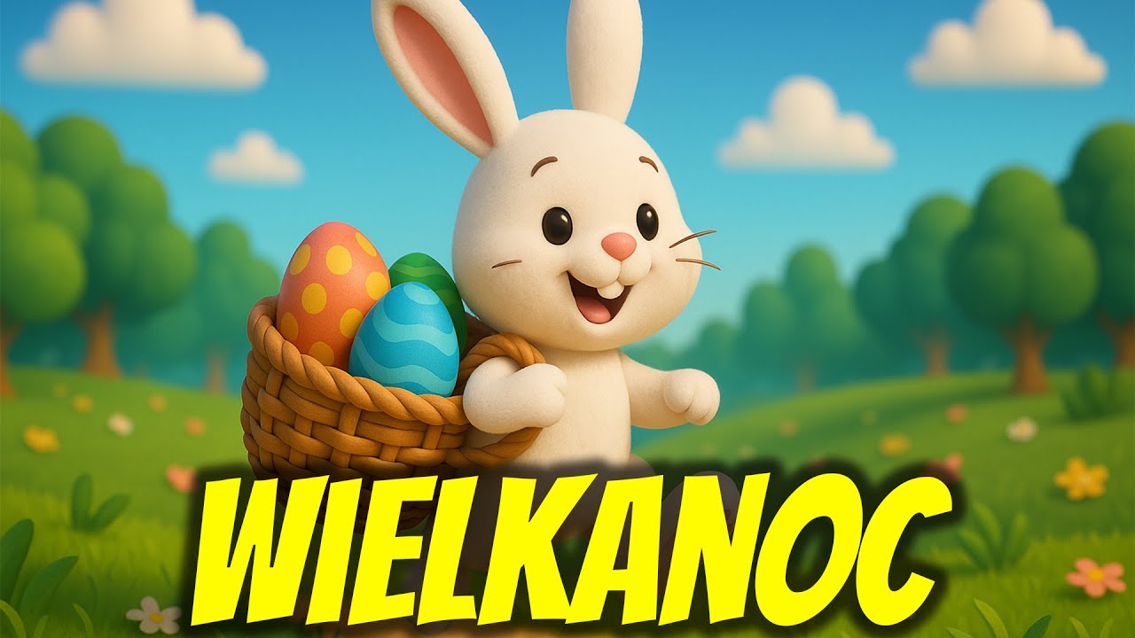 WIELKANOC 🐰🥚 - WIELKANOCNA PIOSENKA DLA DZIECI - KOCIE MELODIE 😸🎶