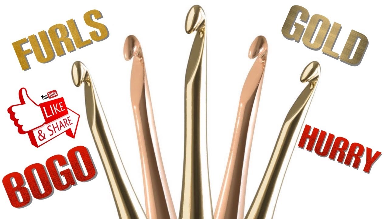 BOGO for FURLS GOLD HOOKS | Click my Link for access | #shorts #youtubeshorts