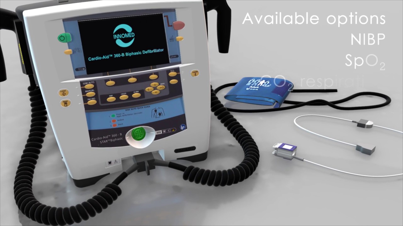 Innomed Cardio-Aid 360-B defibrillator