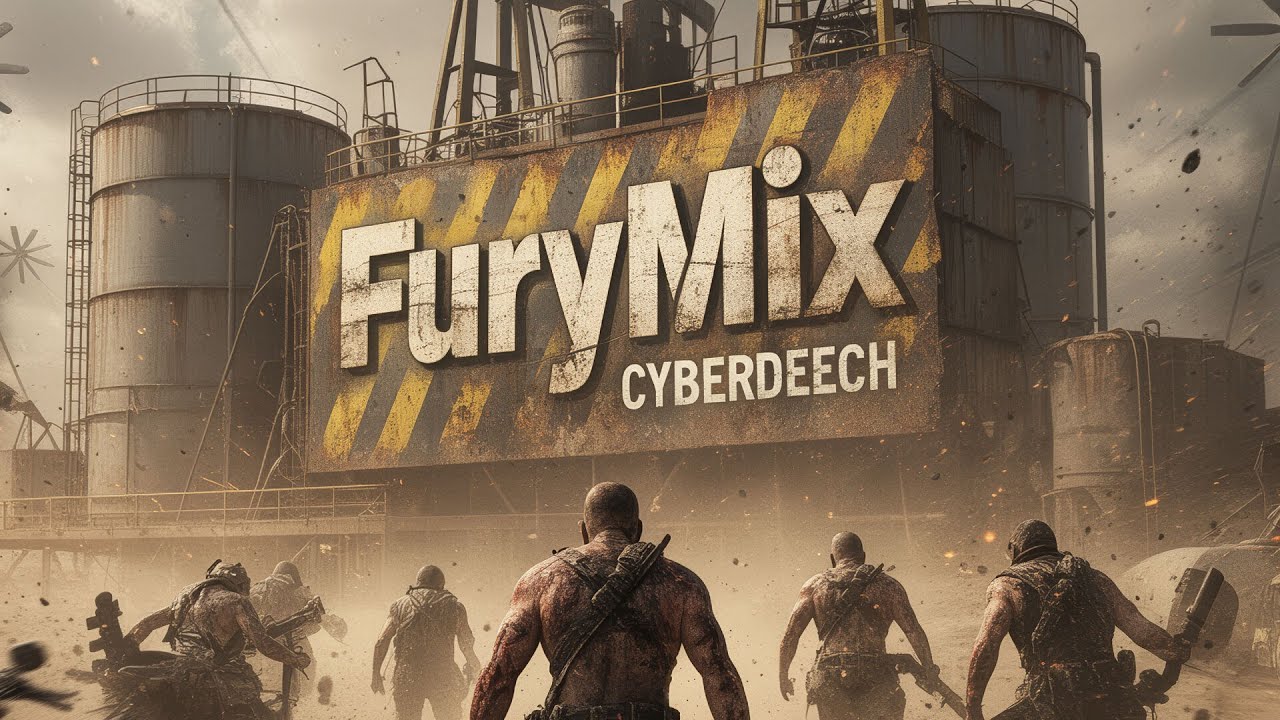 Wasteland Fury Riot | The relentless soundtrack for violent momentum | CyberDeech – FuryMix #2