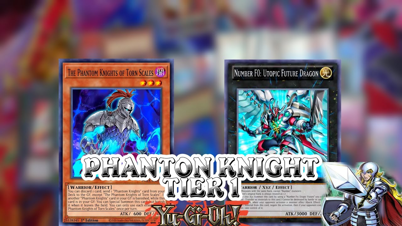 PHANTOM KNIGHT : UMA NOVA MANEIRA DE JOGAR DECK PROFILE + COMBO TUTORIAL