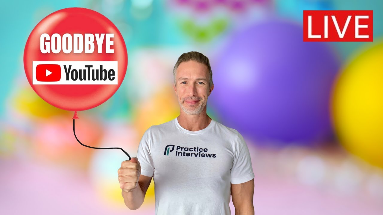 Goodbye YouTube! It's Been an Amazing Journey!!!