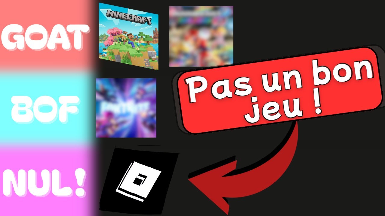 J’ai fait une TIER LIST des jeux multi (vous allez me détester)