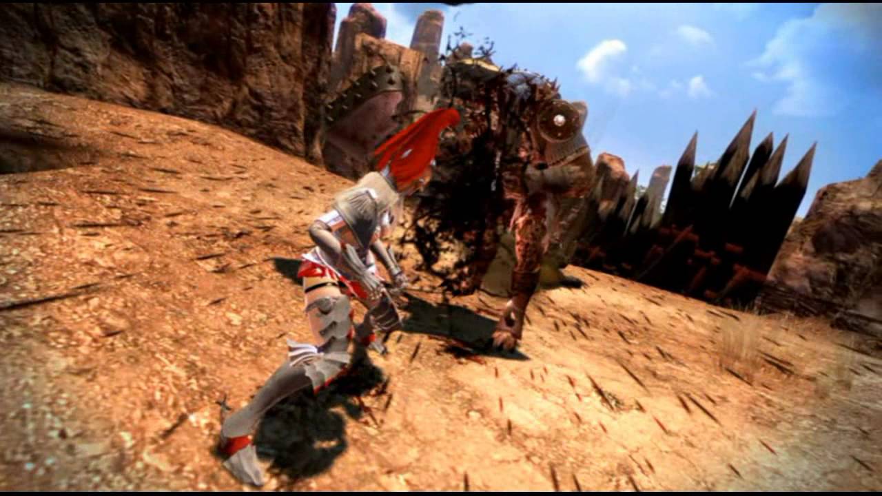 Vindictus Europe - Combat Video Tribute