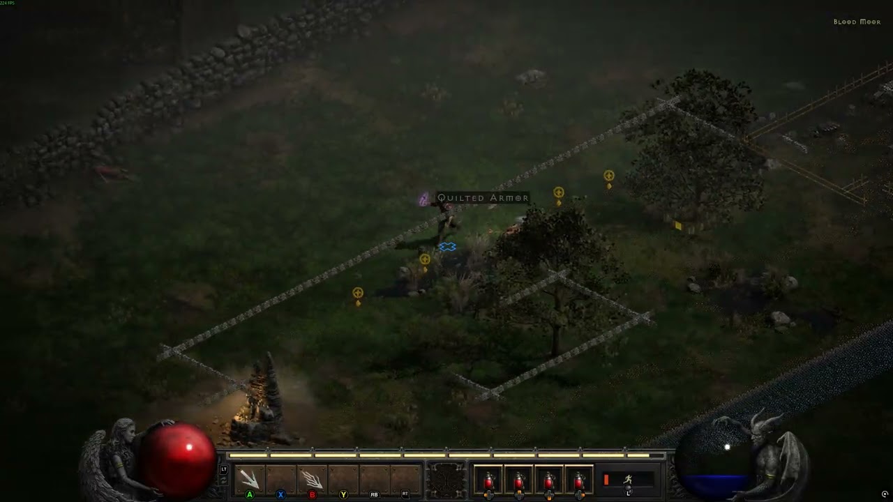 Diablo 2 Resurrected: First 15 Minutes - Warlock Gameplay