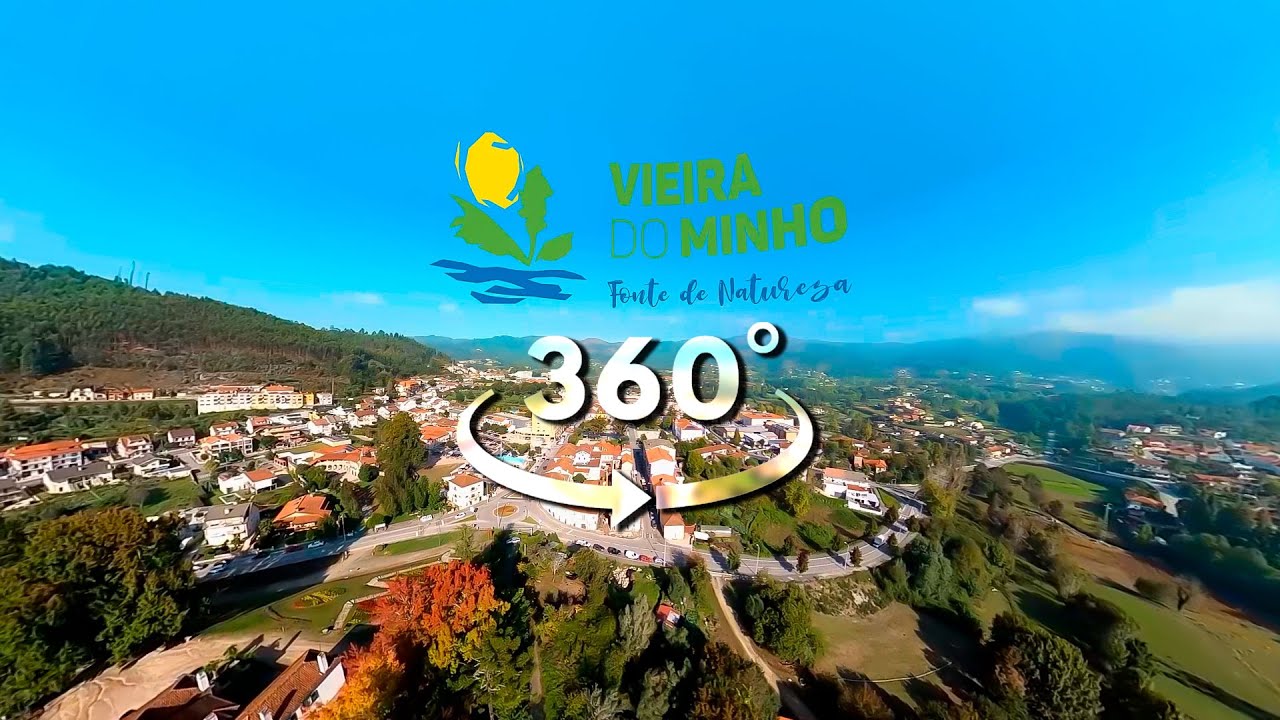 Vídeo Promocional 360VR Vieira do Minho