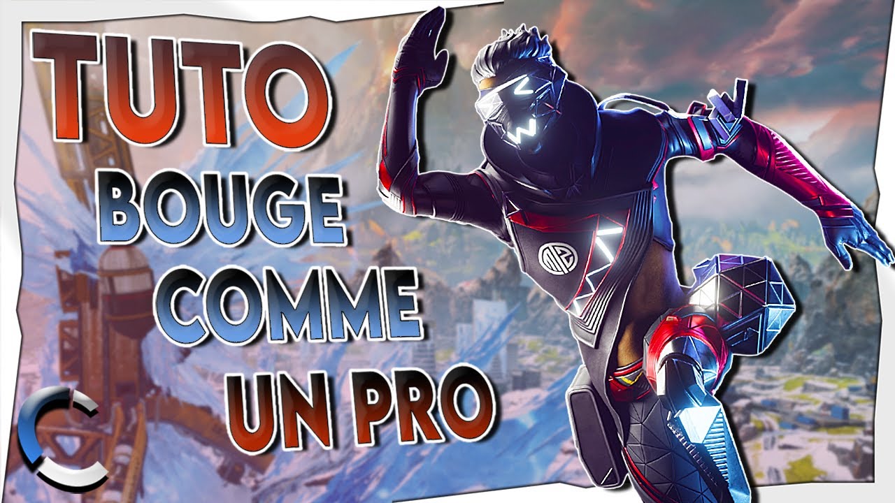 TUTO : GUIDE COMPLET SUR LE MOUVEMENT ( Superglide - TapStrafe - Bunny etc ... )  - Apex Legends
