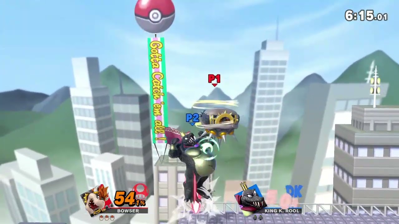 Super Smash Bros Ultimate - Winning ranked with a NOICE percentage