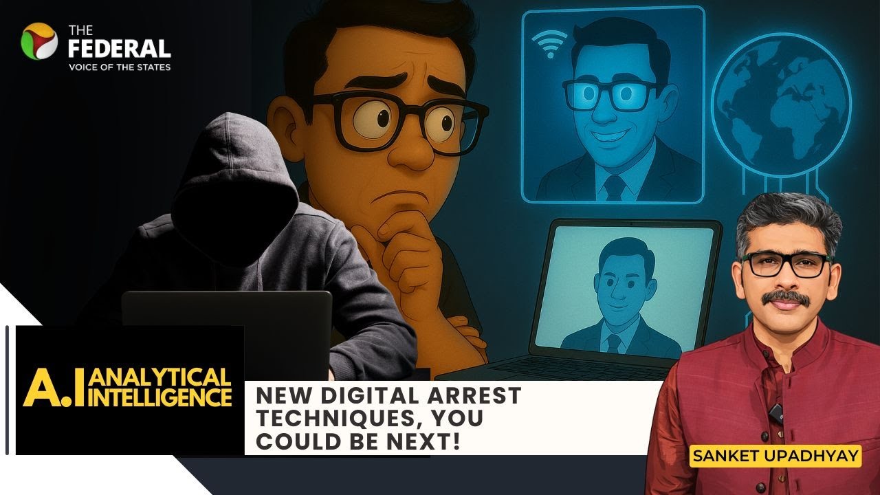 Digital Arrest Scams: Smarter Fraudsters, Lagging Government Response? | AI With Sanket