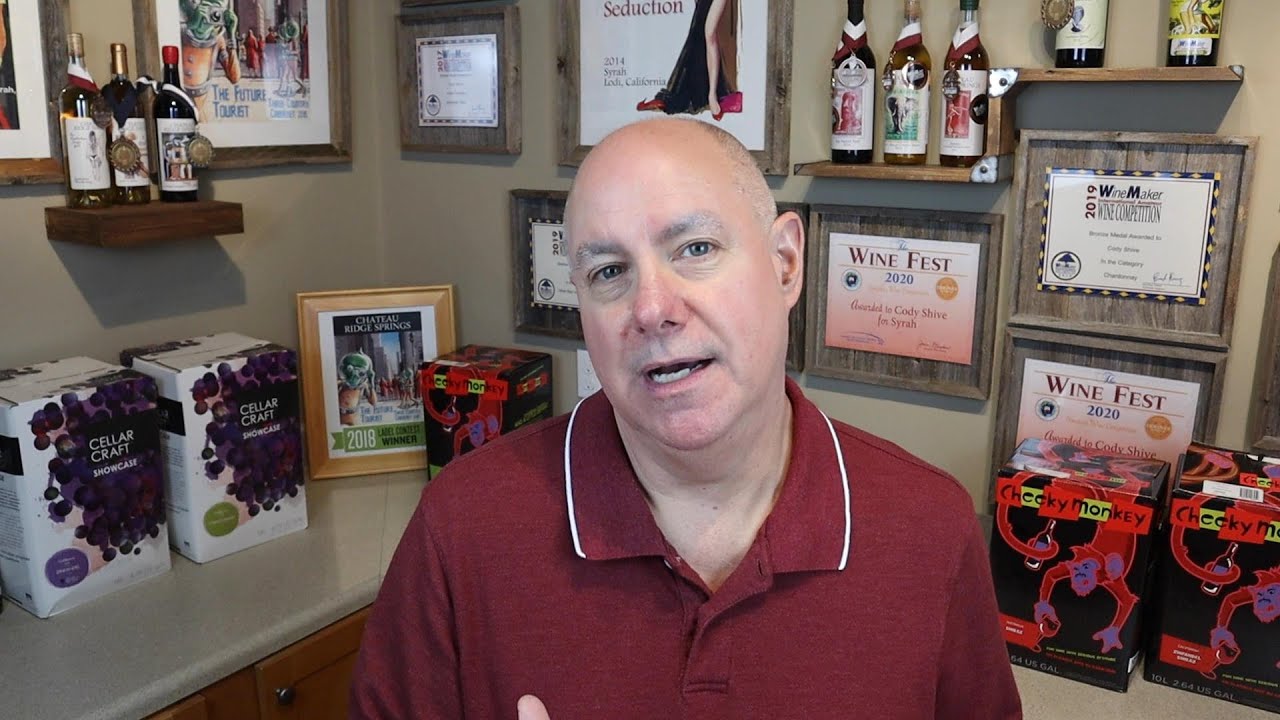 WineXpert Stags Leap District Merlot Part 3