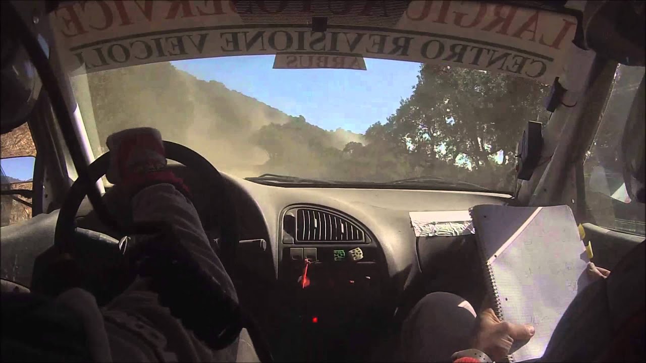 Rally di Cagliari costa del sud PS: Teulada-Domus de Maria On Board Fois-Pirroni