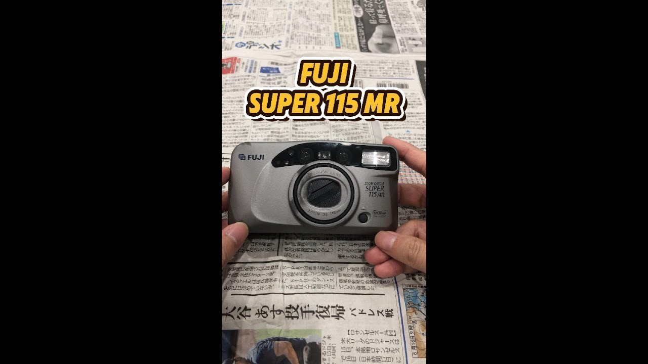 Hướng dẫn sử dụng Fuji Cardia Super 115 MR (Manual & HDSD) | Líu Lo Camera