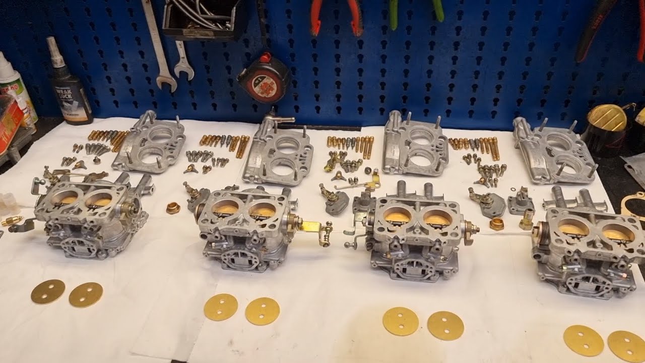 I SEGRETI DEI CARBURATORI DELLA FERRARI