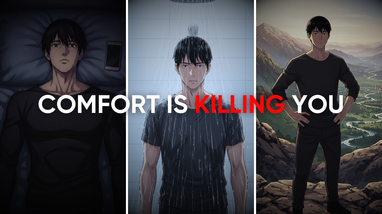 Comfort Is Killing Your Potential – 6 Rules Every Man Must Follow